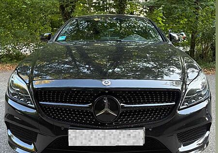 Mercedes-Benz CLS 500 amg- deutscher Fahrzeug- 360 Kamera