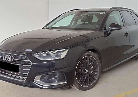 Audi A4 AVANT 40TFSi Q ADVANCED/BLACK/18Z/ACC/AHK/VC