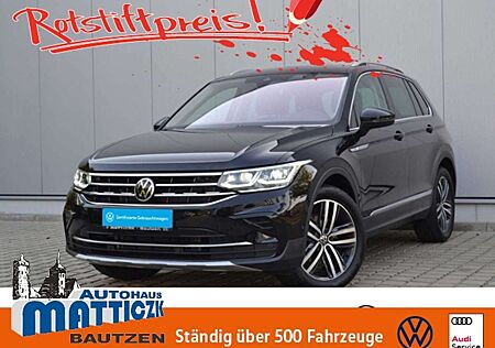 VW Tiguan Volkswagen 2.0 TDI 200 PS 4Motion DSG Elegance AHK/SPORT+CAR