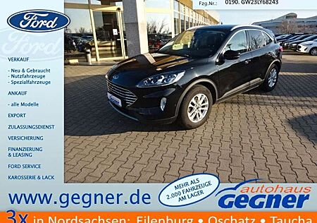 Ford Kuga 150PS MHEV Titanium X AHK Navi B&O iACC