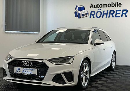 Audi A4 Avant 40 TDI S-Tronic S-Line Virtual Navi AHK