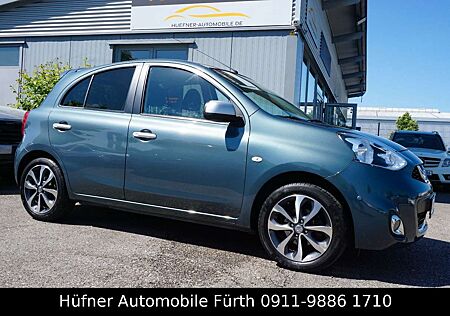 Nissan Micra N-Tec Autom. *Navi*PDC*Sitzheizung*