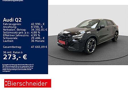 Audi Q2 35 TFSI 2x S-Line AHK MATRIX PANO SONOS STHZ