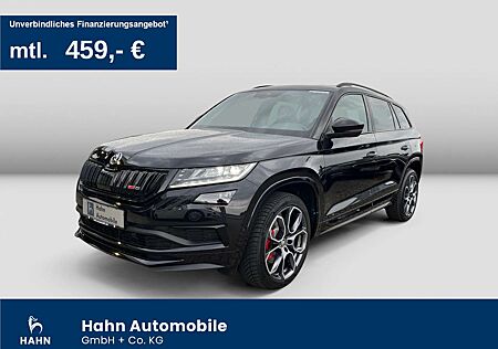 Skoda Kodiaq RS 2.0Bi-TDI DSG 4x4 Pano AHK Navi ACC Ca