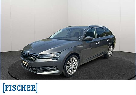 Skoda Superb Combi 2.0TDI DSG Style LED STHZ Navi Rear View ACC