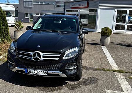 Mercedes-Benz GLE 350 d 4Matic 9G-TRONIC