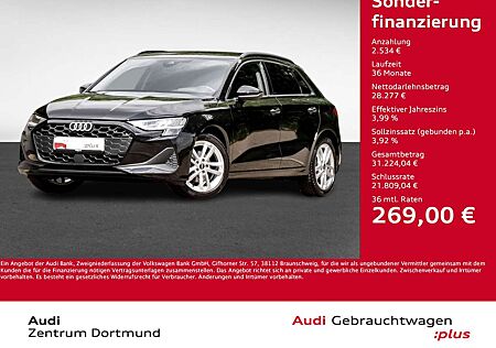Audi A3 Sportback 30 FACELIFT SONOS-SOUND HEAD-UP NAVI+