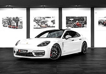 Porsche Panamera GTS #SportDesign #Panoramadach