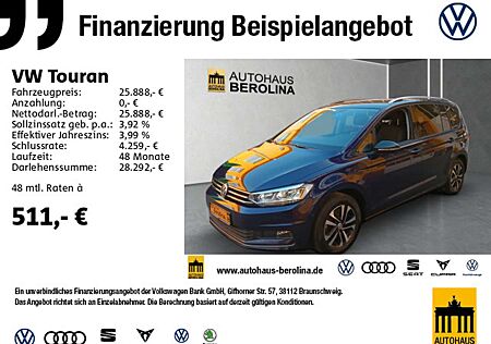 VW Touran Volkswagen 2.0 TDI IQ.DRIVE DSG *7-Sitzer*R-CAM*SHZ*