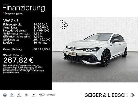 VW Golf GTI Volkswagen Golf VIII 2.0 TSI DSG GTI CLUBSPORT*BLACK-SYTLE*