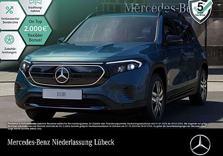 Mercedes-Benz EQB 300 4M PROG+NIGHT+ADVANCED+KAMERA+EDW+SPUR