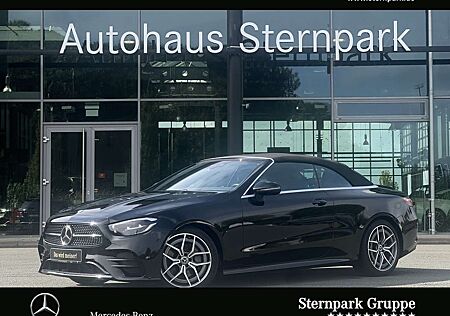 Mercedes-Benz E 220 d Cabriolet AMG HUD/Burmester/360°/FahrAss