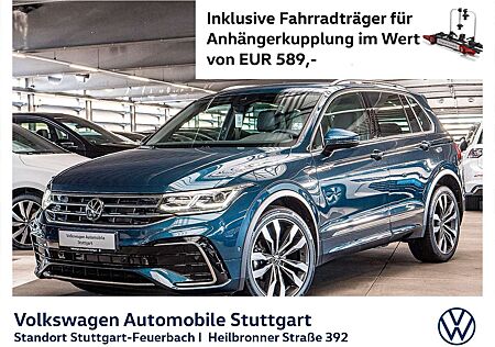 VW Tiguan Volkswagen 2.0 TDI R-Line DSG Navi AHK ng Kamera Tem