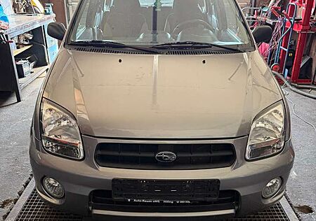 Subaru Justy G3X G3X 1.3