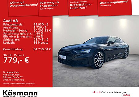 Audi A8 50TDI quattro MATRIX AHK HUD RSE B&O STDHZ