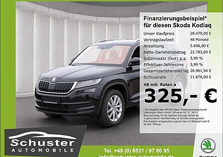 Skoda Kodiaq Style 7-Sitzer 1.5TSI*DSG AHK LED R-Kam