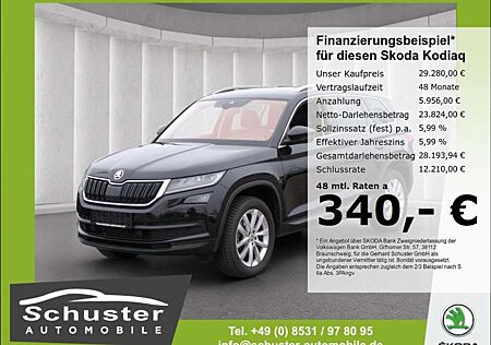 Skoda Kodiaq Style 7-Sitzer 1.5TSI*DSG AHK LED R-Kam