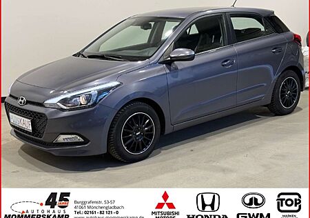 Hyundai i20 1.4 SitzHZG+LenkradHZG+Lederlenkrad+Klima+PDC+Blue