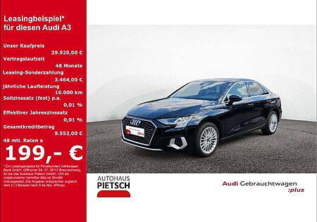 Audi A3 Limo 35 TFSI advanced SmartInter DigCockpit