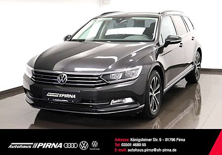 VW Passat Variant Volkswagen 2.0 TDI Comfortline LED NAVI AHK