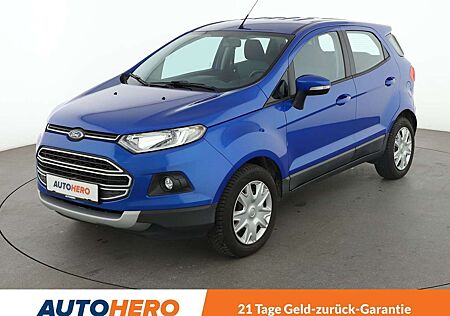 Ford EcoSport 1.0 EcoBoost Trend*PDC*SHZ*KLIMA*GARANTIE*