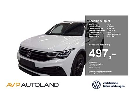 VW Tiguan Allspace Volkswagen 2.0 TSI DSG 4MOTION R-Line BLACK