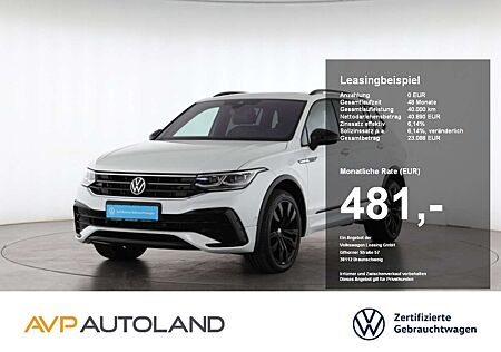 VW Tiguan Allspace Volkswagen 2.0 TSI DSG 4MOTION R-Line BLACK