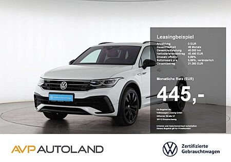 VW Tiguan Allspace Volkswagen 2.0 TSI DSG 4MOTION R-Line BLACK