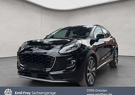Ford Puma 1.0 EcoBoost Hybrid TITANIUM X LED PDC