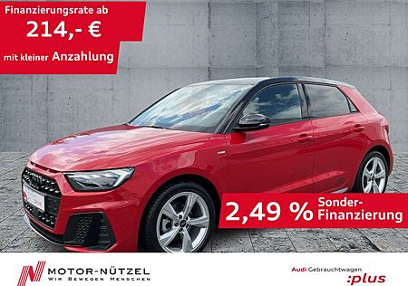 Audi A1 30 TFSI S-TR S-LINE LED+NAV+PDC+ACC