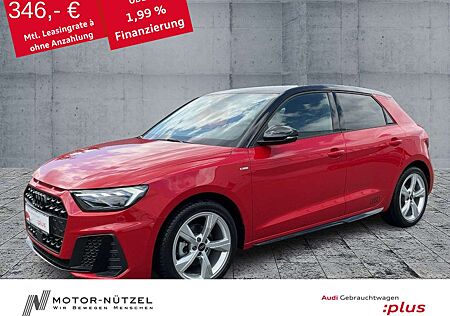 Audi A1 30 TFSI S-TR S-LINE LED+NAV+PDC+ACC