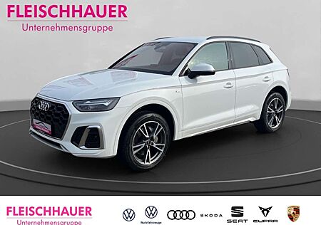 Audi Q5 40 TDI S-line AHK Navi Einparkhilfe Soundsystem