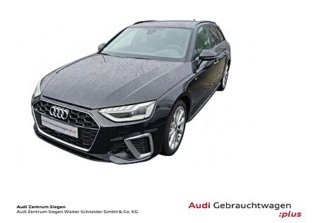 Audi A4 35 TDI S line Navi Tour Matrix 18" VC S
