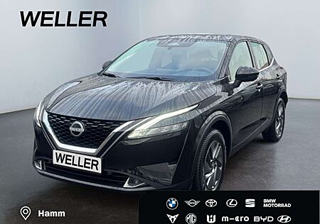 Nissan Qashqai gebraucht kaufen Nissan Qashqai 1.3 DIG-T MHEV Xtronic Acenta *Navi*CAM*