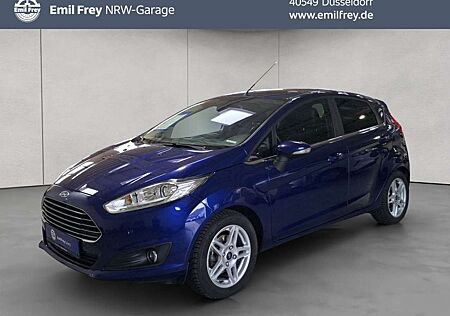 Ford Fiesta Titanium 1.0 EcoBoost+Navi+Leder+Rückfahrk.