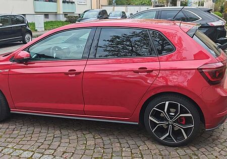 VW Polo GTI Volkswagen 2.0 TSI DSG DAB Beats 300 Watt Navi Rot IQ Light