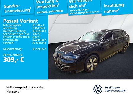 VW Passat Variant Volkswagen 2.0 TDI DSG Business AHK Kamera A
