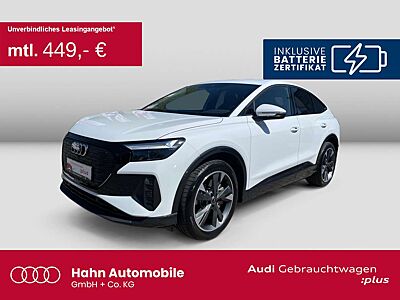 Audi Q4 e-tron Q4 Sportback 45 e-tron AHK LED Navi Virtual