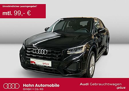Audi Q2 40 TFSI quattro advanced AHK-Vor Rückf Carpla