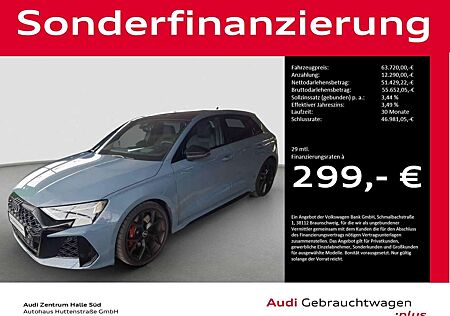 Audi RS3 Sportback qu MATRIX PANO RS-AGA 280KM/H SONOS HuD