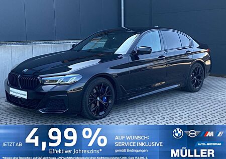 BMW 540 d xDr SAG M Sport LASER/HUD/hk/4xAC/360CAM