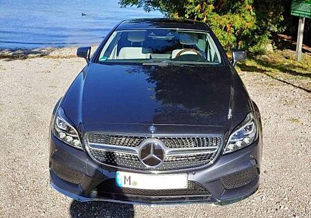 Mercedes-Benz CLS 350 BlueTEC 4Matic 7G-TRONIC