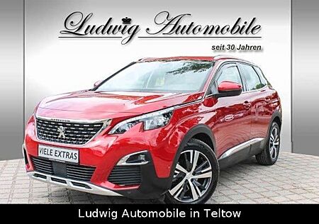 Peugeot 3008 Allure* Massage*Navi*el. Heckkl.*LED*Totw.