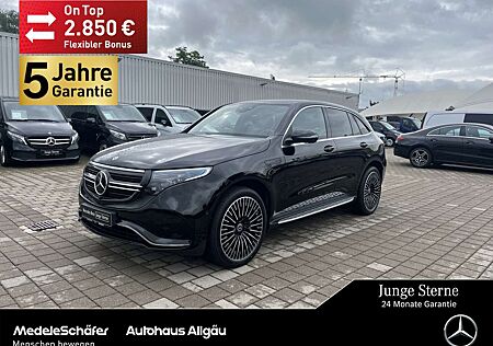Mercedes-Benz EQC 400 4M AMG 21" Distronic HuD 360° Multibeam