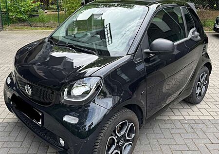 Smart ForTwo cabrio twinamic passion