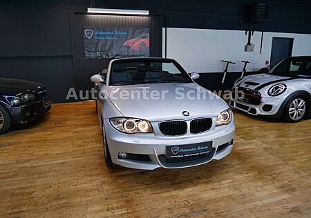 BMW 123 d Cabrio-M PAKET-Bi XENON-VOLL LEDER-TEMPOMAT