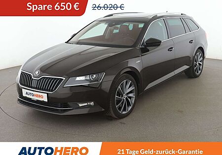 Skoda Superb 2.0 TSI Laurin & Klement 4x4 Aut.*NAVI*XENON*