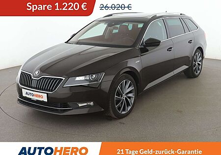 Skoda Superb 2.0 TSI Laurin & Klement 4x4 Aut.*NAVI*XENON*