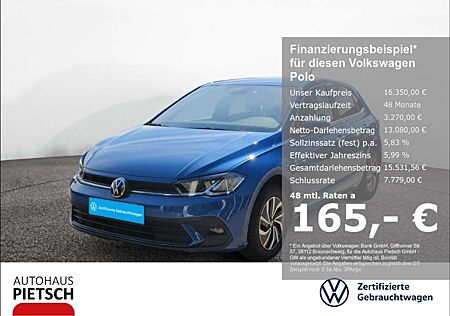 VW Polo Volkswagen 1.0 Fresh LED DigCockpit Tempo Sitzhzg