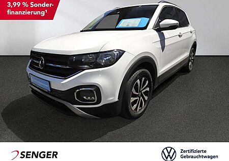 VW T-Cross Volkswagen 1.0 TSI Active SHZ PDC App-Connect